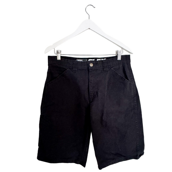 Dickies Flex Cargo Shorts Men’s Size 32 Black - Picture 1 of 8